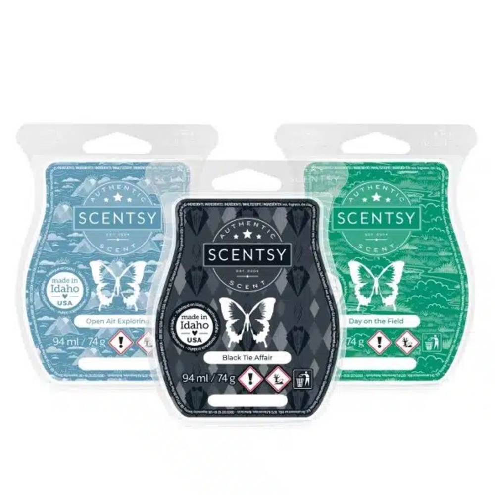Scentsy Father’s Day Wax Bundle 👔